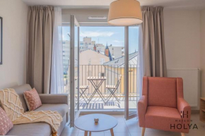 3 pièces hypercentre avec balcon - proche gare - 369B